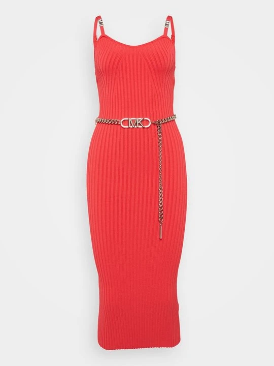 Zdjęcie produktu Sukienka dzianinowa Michael Kors czerwony