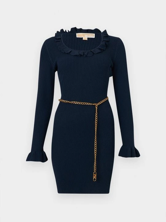 Zdjęcie produktu Sukienka dzianinowa Michael Kors granatowy