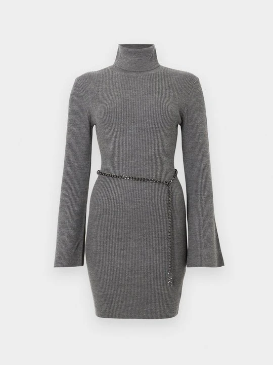Zdjęcie produktu Sukienka dzianinowa Michael Kors szary