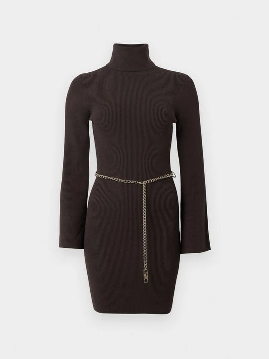 Zdjęcie produktu Sukienka dzianinowa Michael Kors brązowy