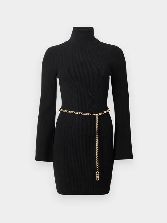 Zdjęcie produktu Sukienka dzianinowa Michael Kors czarny