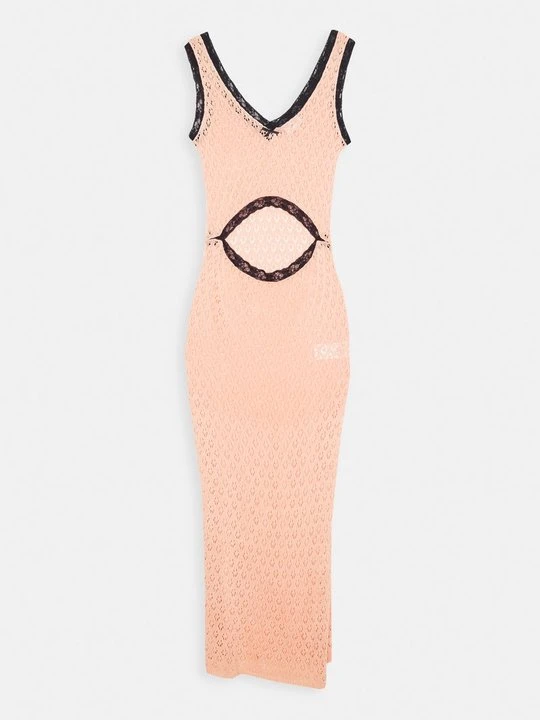 Zdjęcie produktu Sukienka dzianinowa Milk It różowy