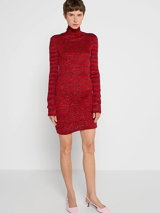 Zdjęcie produktu Sukienka dzianinowa Missoni czerwony