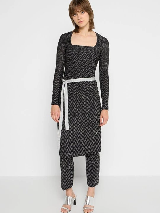 Zdjęcie produktu Sukienka dzianinowa Missoni czarny