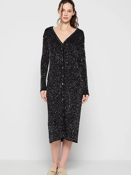 Zdjęcie produktu Sukienka dzianinowa Missoni czarny