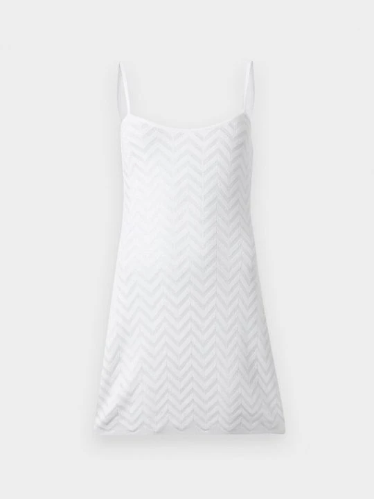 Zdjęcie produktu Sukienka dzianinowa Missoni biały