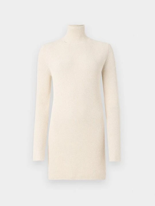 Zdjęcie produktu Sukienka dzianinowa MM6 Maison Margiela mleczny