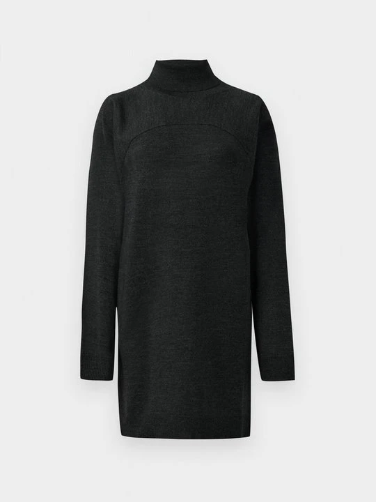 Zdjęcie produktu Sukienka dzianinowa MM6 Maison Margiela ciemnoszary