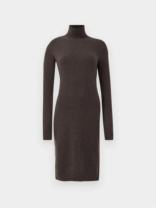 Zdjęcie produktu Sukienka dzianinowa MM6 Maison Margiela brązowy