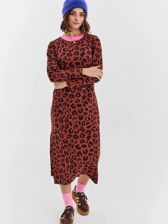 Zdjęcie produktu Sukienka dzianinowa Modern Leopard XS
