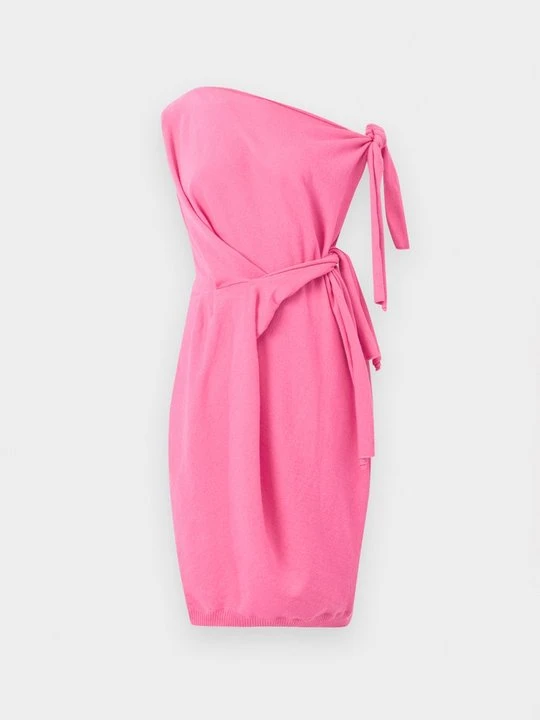 Zdjęcie produktu Sukienka dzianinowa MOSCHINO różowy