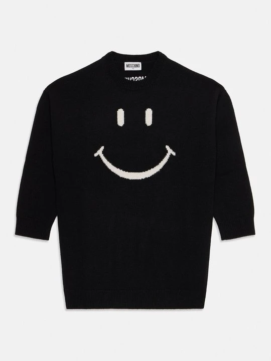 Zdjęcie produktu Sukienka dzianinowa MOSCHINO czarny