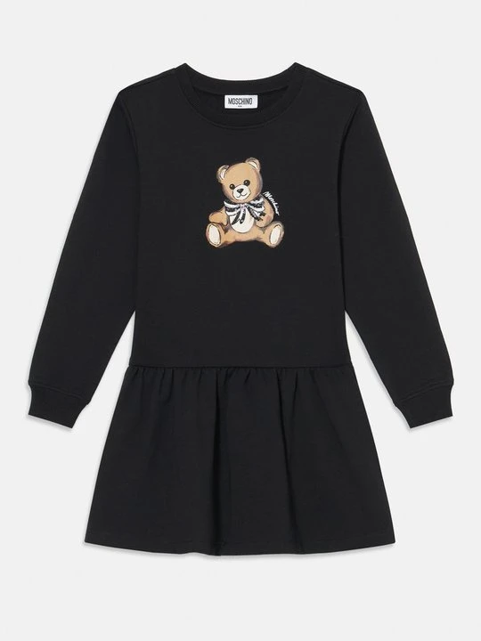 Zdjęcie produktu Sukienka dzianinowa MOSCHINO czarny