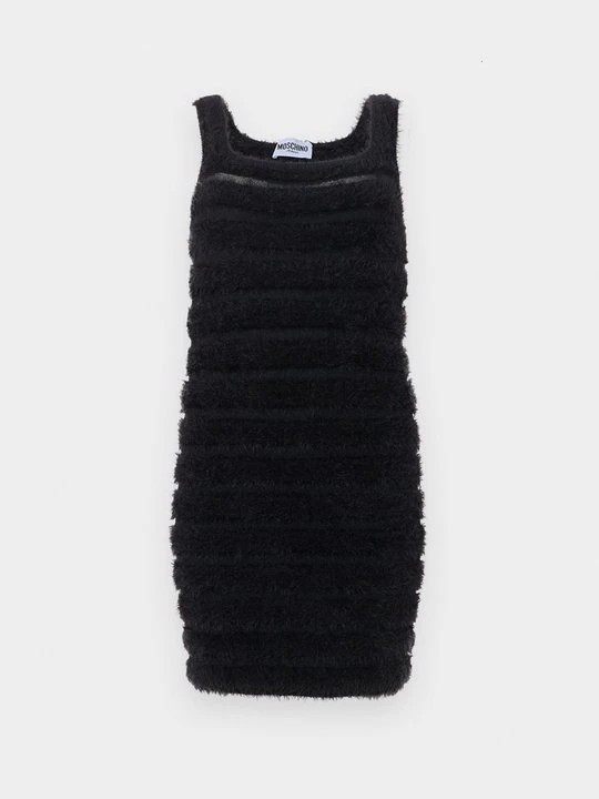 Zdjęcie produktu Sukienka dzianinowa MOSCHINO czarny