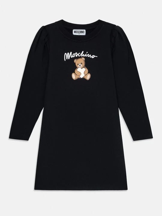Zdjęcie produktu Sukienka dzianinowa MOSCHINO czarny
