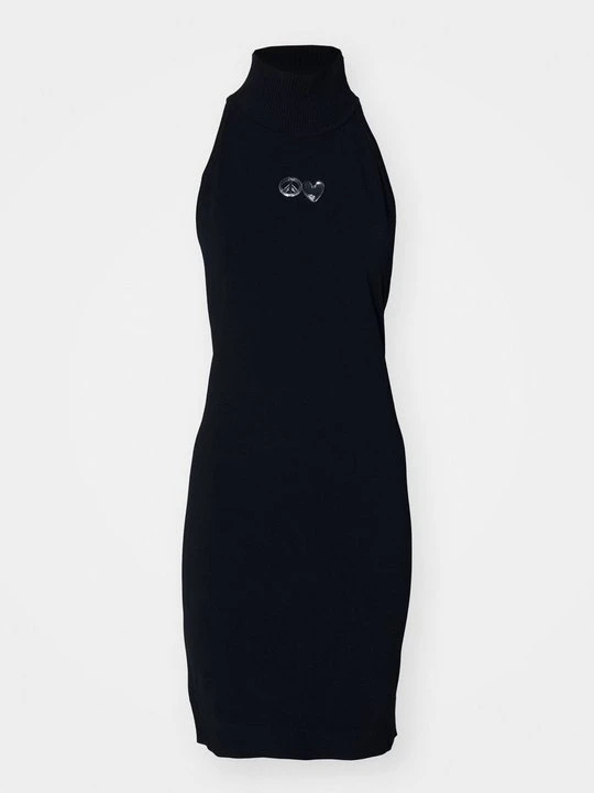 Zdjęcie produktu Sukienka dzianinowa MOSCHINO czarny