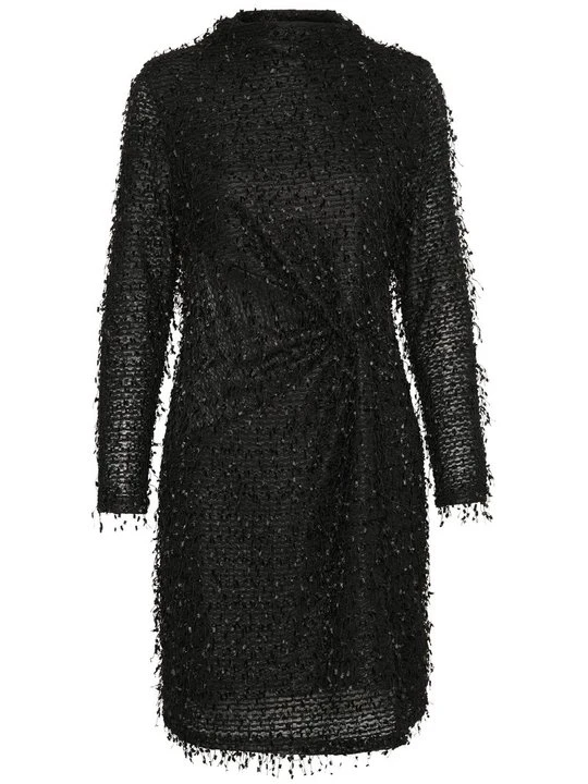 Zdjęcie produktu Sukienka dzianinowa My Essential Wardrobe czarny
