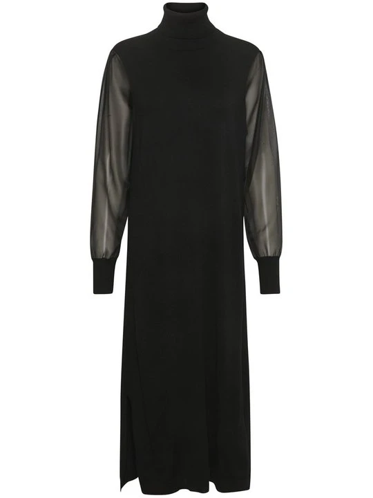 Zdjęcie produktu Sukienka dzianinowa My Essential Wardrobe czarny