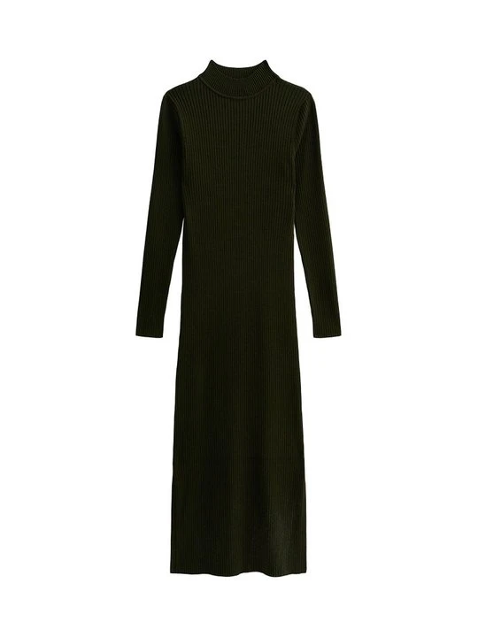 Zdjęcie produktu Sukienka dzianinowa New Look khaki
