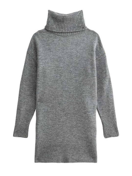 Zdjęcie produktu Sukienka dzianinowa New Look szary