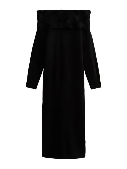Zdjęcie produktu Sukienka dzianinowa New Look czarny