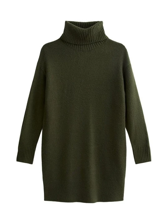 Zdjęcie produktu Sukienka dzianinowa New Look khaki
