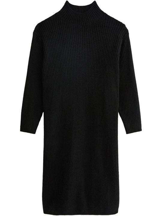 Zdjęcie produktu Sukienka dzianinowa New Look czarny