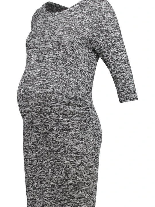 Zdjęcie produktu Sukienka dzianinowa New Look szary
