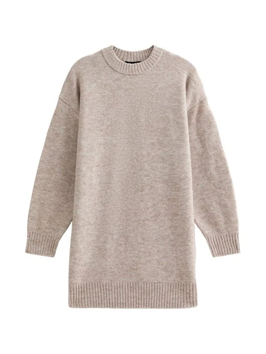 Zdjęcie produktu Sukienka dzianinowa New Look tan