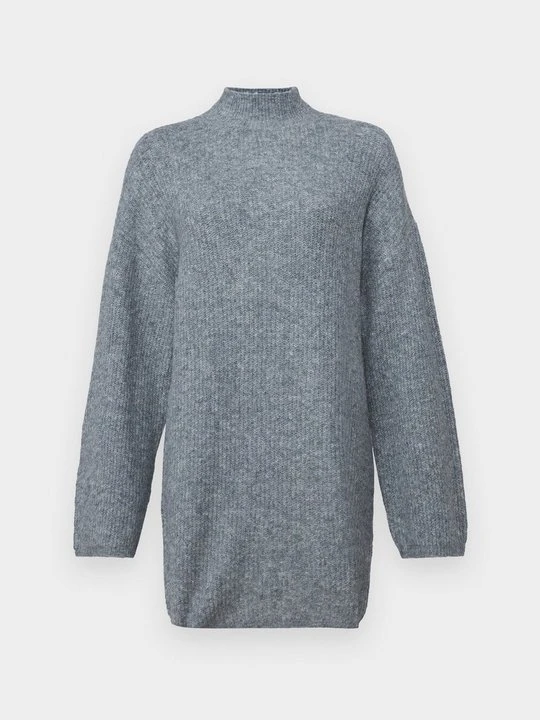 Zdjęcie produktu Sukienka dzianinowa Noisy May szary melanż