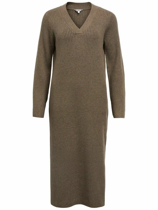 Zdjęcie produktu Sukienka dzianinowa Object khaki