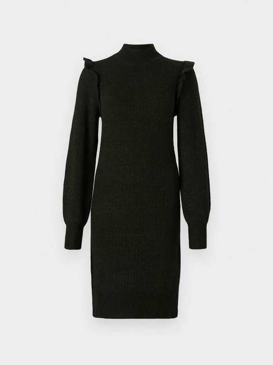 Zdjęcie produktu Sukienka dzianinowa Object khaki