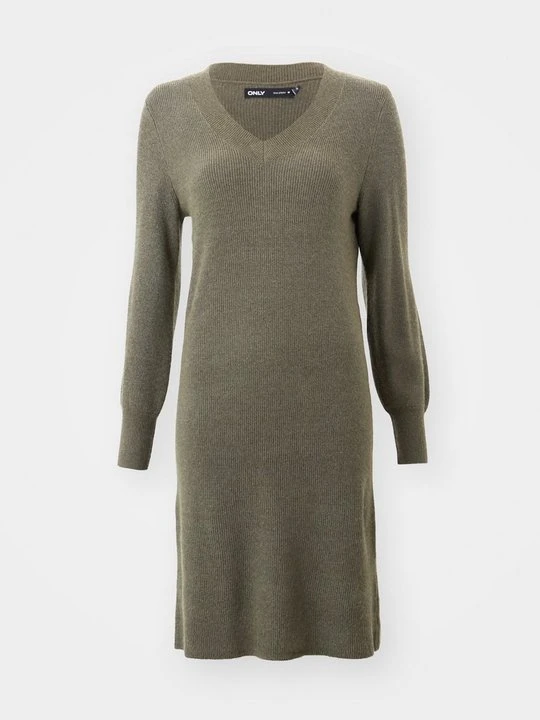 Zdjęcie produktu Sukienka dzianinowa Only khaki