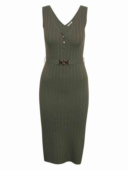 Zdjęcie produktu Sukienka dzianinowa ORSAY khaki