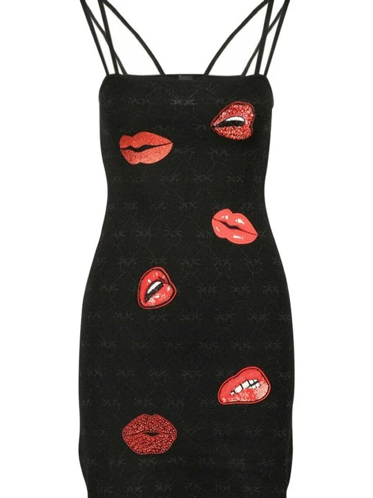 Zdjęcie produktu Sukienka dzianinowa Pinko czarny