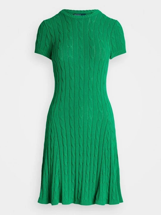 Zdjęcie produktu Sukienka dzianinowa Polo Ralph Lauren zielony