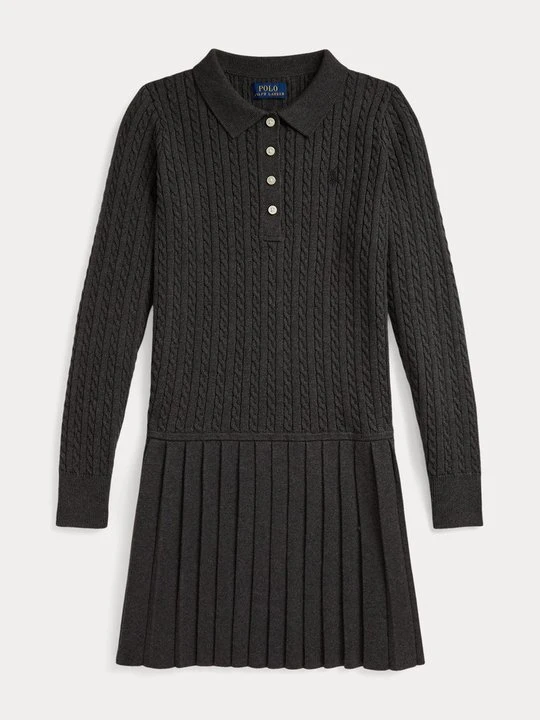 Zdjęcie produktu Sukienka dzianinowa Polo Ralph Lauren szary