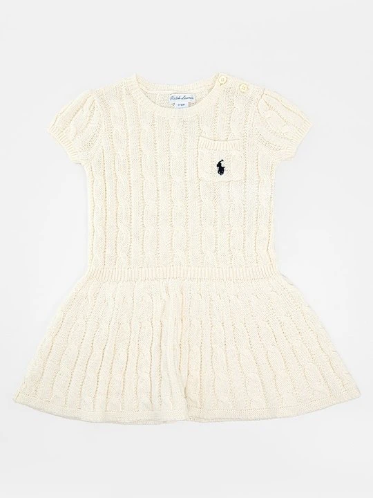 Zdjęcie produktu Sukienka dzianinowa Polo Ralph Lauren biały