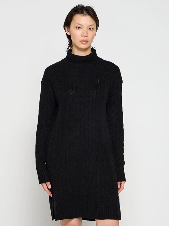Zdjęcie produktu Sukienka dzianinowa Polo Ralph Lauren czarny