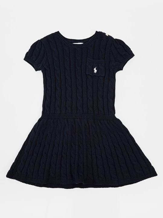 Zdjęcie produktu Sukienka dzianinowa Polo Ralph Lauren granatowy