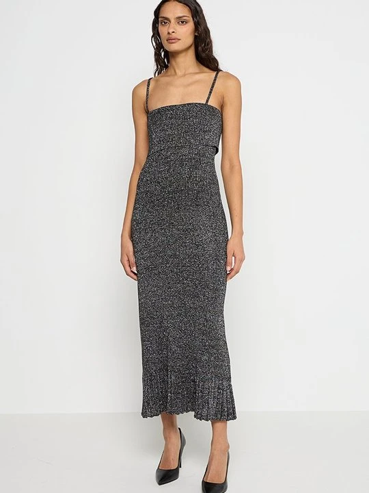 Zdjęcie produktu Sukienka dzianinowa Proenza Schouler antracytowy