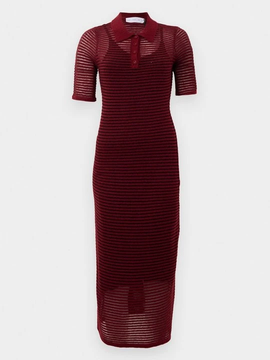 Zdjęcie produktu Sukienka dzianinowa Proenza Schouler czerwony