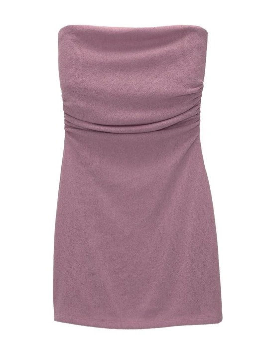Zdjęcie produktu Sukienka dzianinowa PULL&BEAR mauve
