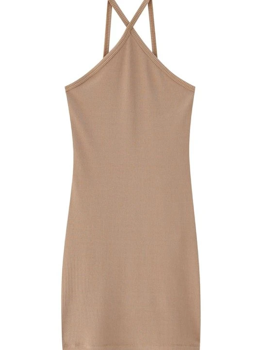 Zdjęcie produktu Sukienka dzianinowa PULL&BEAR szary