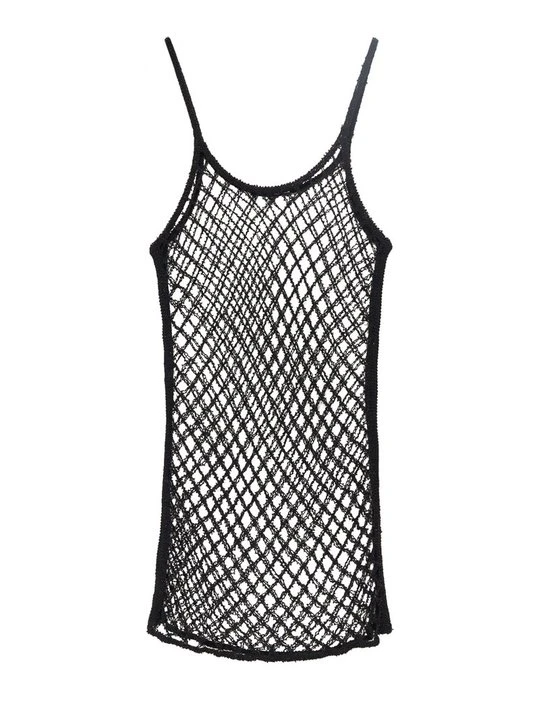 Zdjęcie produktu Sukienka dzianinowa PULL&BEAR czarny