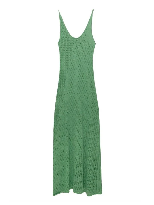 Zdjęcie produktu Sukienka dzianinowa PULL&BEAR zielony