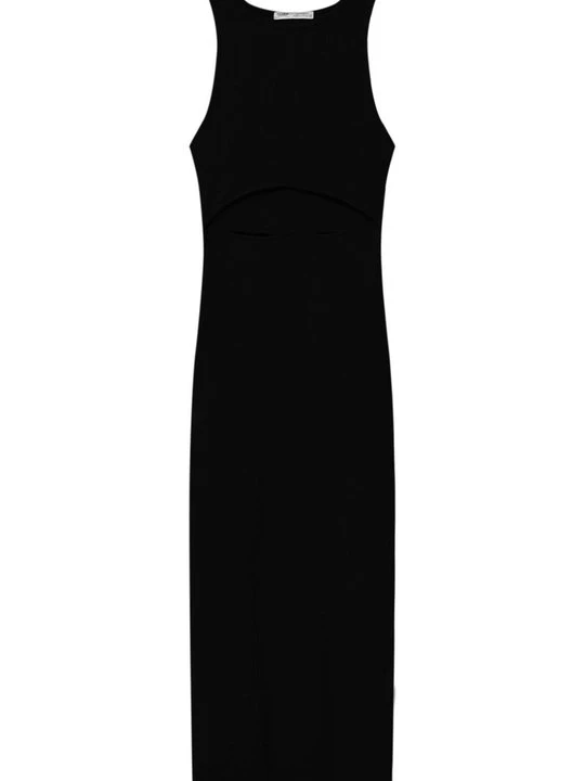 Zdjęcie produktu Sukienka dzianinowa PULL&BEAR czarny
