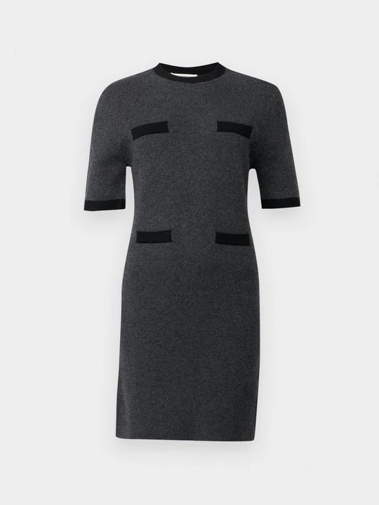 Zdjęcie produktu Sukienka dzianinowa Pure Cashmere szary