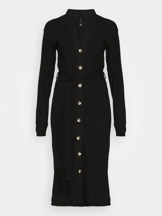 Zdjęcie produktu Sukienka dzianinowa River Island czarny