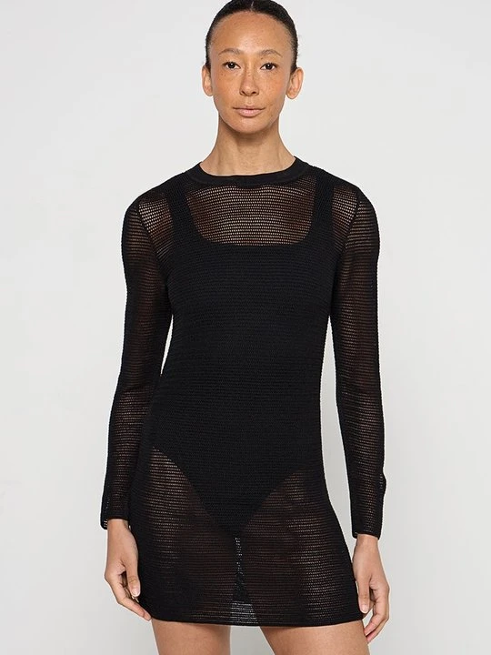 Zdjęcie produktu Sukienka dzianinowa Seafolly czarny